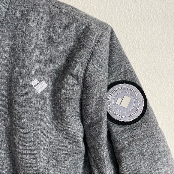 Obermeyer Aspen Colorado Front Zip Ski Jacket - Picture 4 of 8